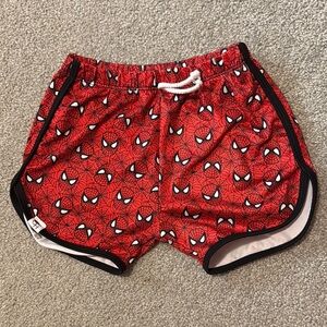 George Hats Kids Spider-Man Shorts